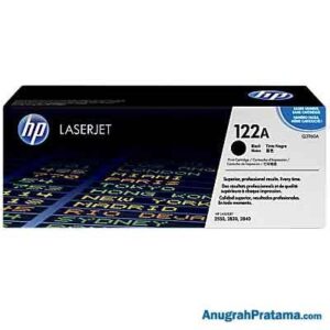 HP 122A Black Original LaserJet Toner Cartridge (Q3960A)