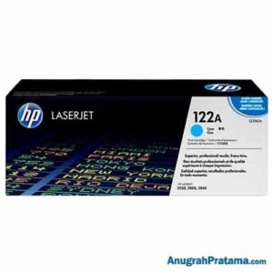 HP 122A Cyan Original LaserJet Toner Cartridge (Q3961A)