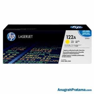 HP 122A Yellow Original LaserJet Toner Cartridge (Q3962A)