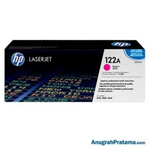 HP 122A Magenta Original LaserJet Toner Cartridge (Q3963A)