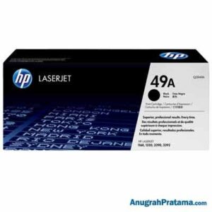 HP 49A Black Original LaserJet Toner Cartridge (Q5949A)
