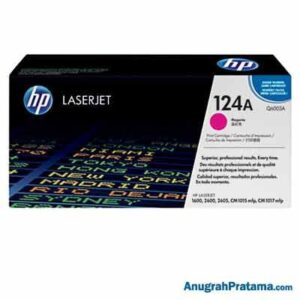 HP 124A Magenta Original LaserJet Toner Cartridge (Q6003A)