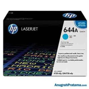 HP 644A Cyan Original LaserJet Toner Cartridge (Q6461A)
