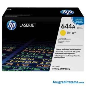 HP 644A Yellow Original LaserJet Toner Cartridge (Q6462A)