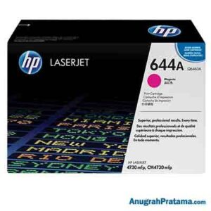 HP 644A Magenta Original LaserJet Toner Cartridge (Q6463A)