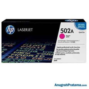 HP 502A Magenta Original LaserJet Toner Cartridge (Q6473A)