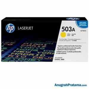 HP 503A Yellow Original LaserJet Toner Cartridge (Q7582A)