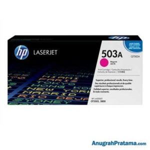 HP 503A Magenta Original LaserJet Toner Cartridge (Q7583A)