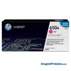 HP 650A Magenta Original LaserJet Toner Cartridge (CE273A)
