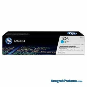 HP 126A Cyan Original LaserJet Toner Cartridge (CE311A)