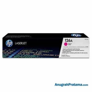 HP 126A Magenta Original LaserJet Toner Cartridge (CE313A)