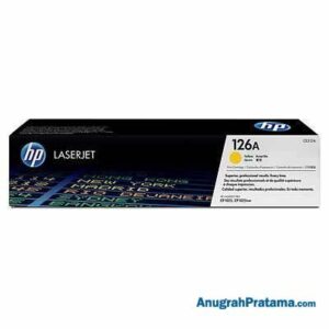 HP 126A Yellow Original LaserJet Toner Cartridge (CE312A)