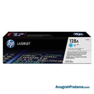 HP 128A Cyan Original LaserJet Toner Cartridge (CE321A)