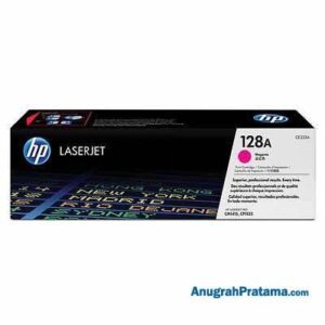 HP 128A Magenta Original LaserJet Toner Cartridge (CE323A)