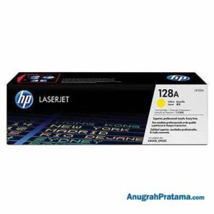 HP 128A Yellow Original LaserJet Toner Cartridge (CE322A)