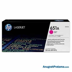HP 651A Magenta Original LaserJet Toner Cartridge (CE343A)