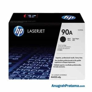 HP 90A Black Original LaserJet Toner Cartridge (CE390A)