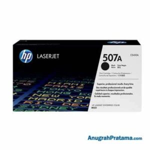 HP 507A Black Original LaserJet Toner Cartridge (CE400A)