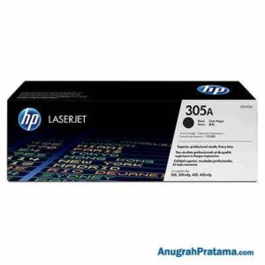 HP 305A Black Original LaserJet Toner Cartridge (CE410A)