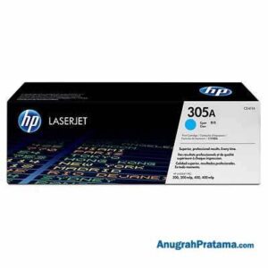 HP 305A Cyan Original LaserJet Toner Cartridge (CE411A)