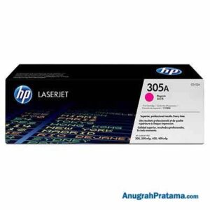 HP 305A Magenta Original LaserJet Toner Cartridge (CE413A)