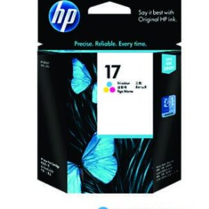 HP 17 Tri-color Original Ink Cartridge (C6625A)