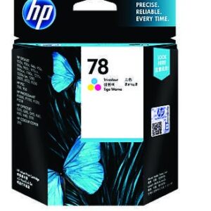 HP 78 Tri-color Original Ink Cartridge (C6578DA)