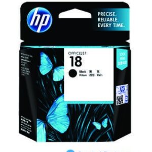 HP 18 Black Original Ink Cartridge (C4936A)