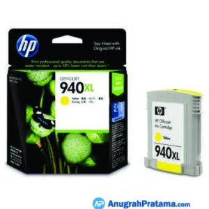 HP 940XL High Yield Yellow Original Ink Cartridge (C4909AA)