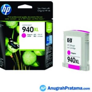 HP 940XL High Yield Magenta Original Ink Cartridge (C4908AA)