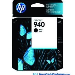 HP 940 Black Original Ink Cartridge (C4902AA)
