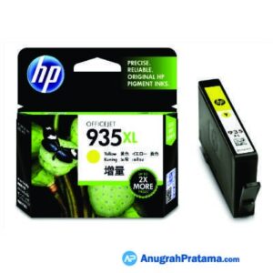 HP 935XL High Yield Yellow Original Ink Cartridge (C2P26AA)