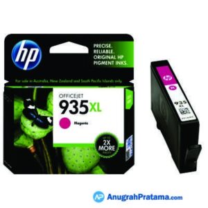 HP 935XL High Yield Magenta Original Ink Cartridge (C2P25AA)