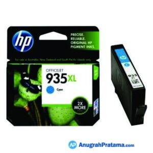 HP 935XL High Yield Cyan Original Ink Cartridge (C2P24AA)