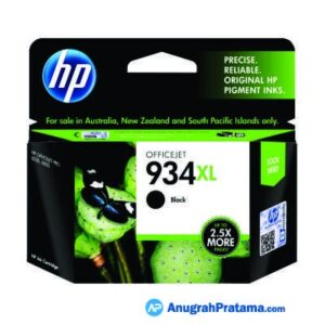 HP 934XL High Yield Black Original Ink Cartridge (C2P23AA)