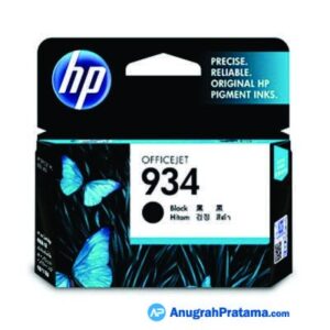 HP 934 Black Original Ink Cartridge (C2P19AA)