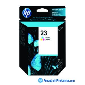 HP 23 Tri-color Original Ink Cartridge (C1823D)