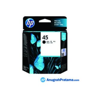 HP 45 Black Original Ink Cartridge (51645AA)