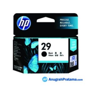 HP 29 Black Inkjet Print Cartridge (51629AA)