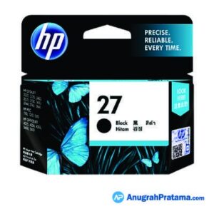 HP 27 Black Original Ink Cartridge (C8727AA)