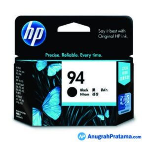 HP 94 Black Original Ink Cartridge (C8765WA)