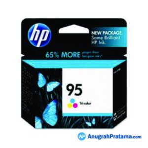 HP 95 Tri-color Original Ink Cartridge (C8766WA)