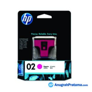 HP 02 Magenta Original Ink Cartridge (C8772WA)