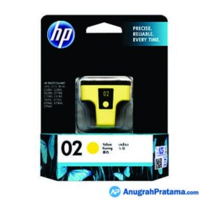 HP 02 Yellow Original Ink Cartridge (C8773WA)
