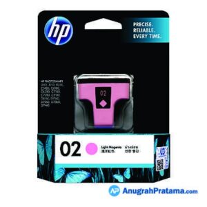 HP 02 Light Magenta Original Ink Cartridge (C8775WA)