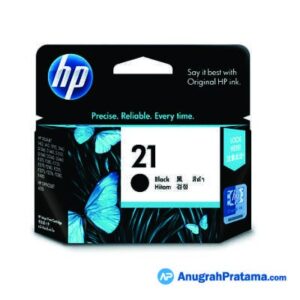 HP 21 Black Original Ink Cartridge (C9351AA)