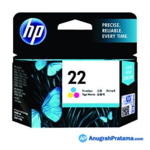 HP 22 Tri-color Original Ink Cartridge (C9352AA)