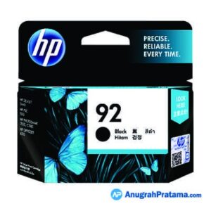 HP 92 Black Original Ink Cartridge (C9362WA)