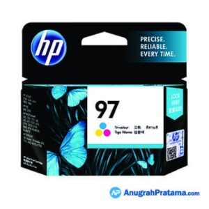 HP 97 Tri-color Original Ink Cartridge (C9363WA)