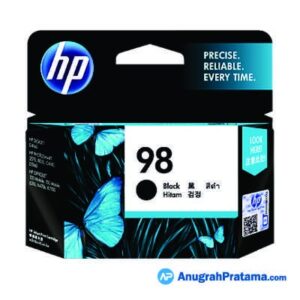 HP 98 Black Original Ink Cartridge (C9364WA)